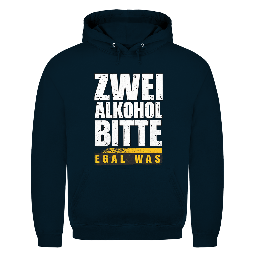 Zwei Alkohol bitte  | Unisex Hoodie