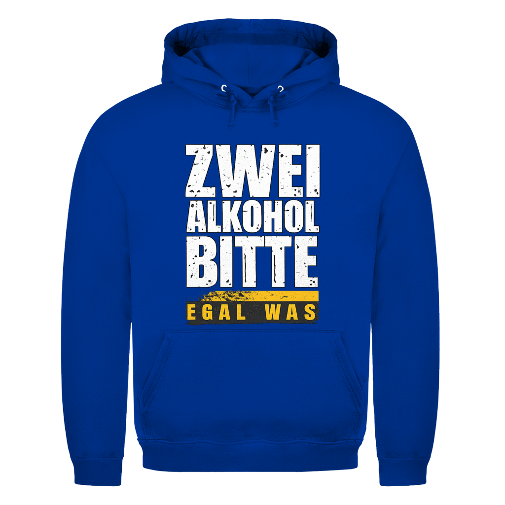 Zwei Alkohol bitte  | Unisex Hoodie