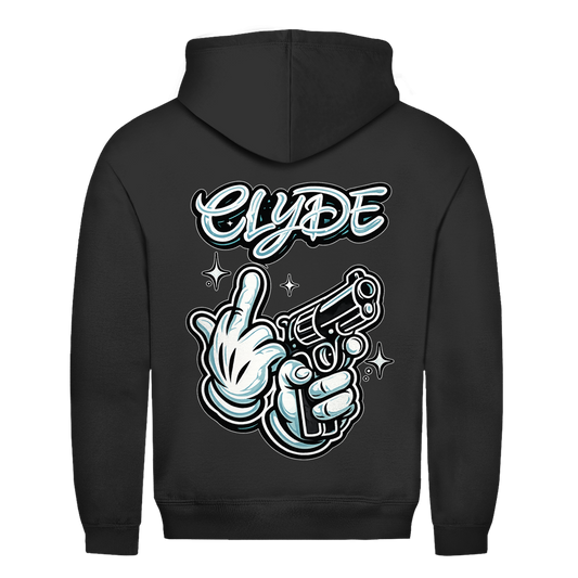 Clyde Rückendruck | Unisex Hoodie