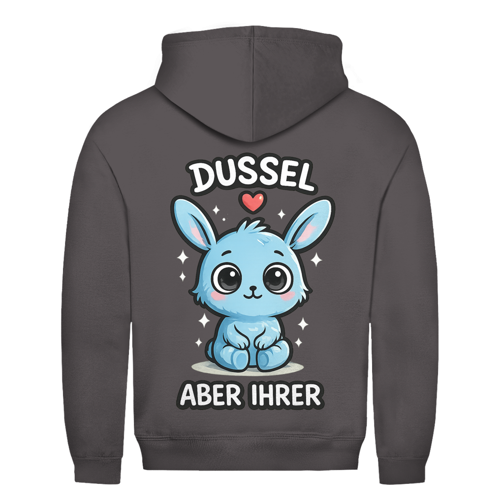 Dussel aber ihrer Rückendruck | Unisex Hoodie