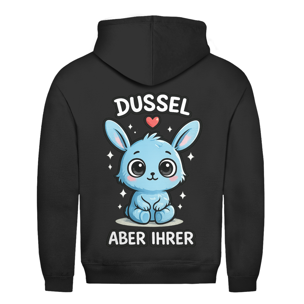 Dussel aber ihrer Rückendruck | Unisex Hoodie