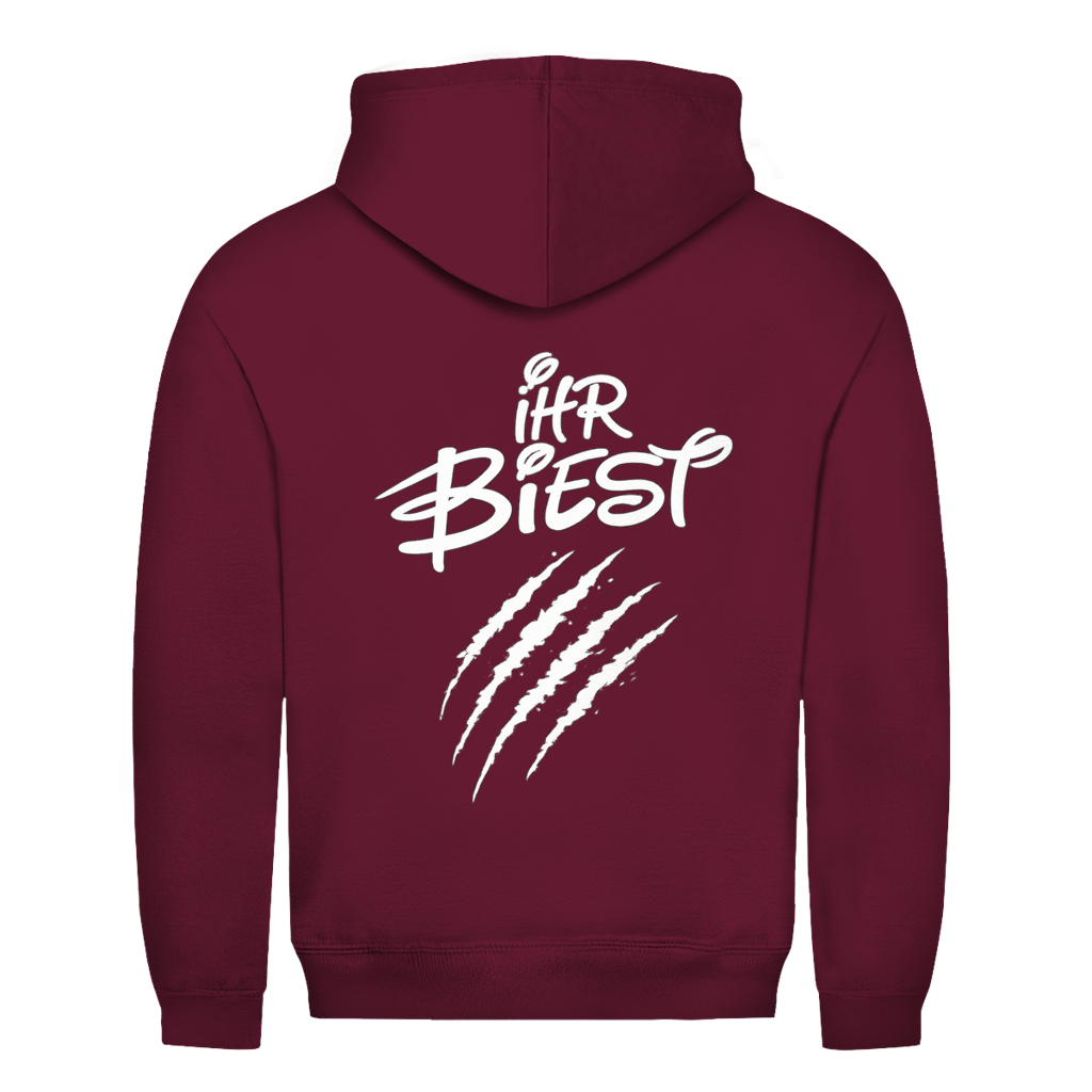 Ihr Biest Rückendruck | Unisex Hoodie