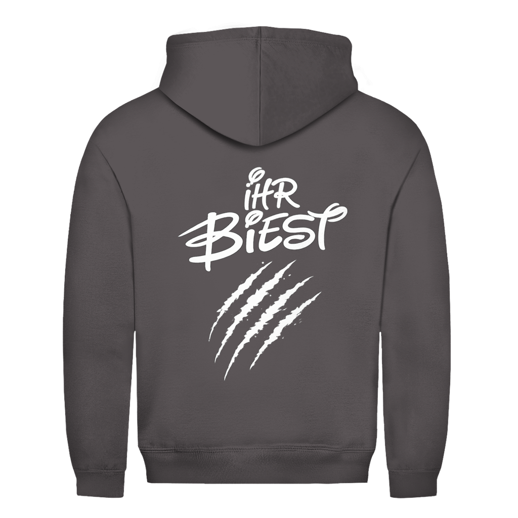 Ihr Biest Rückendruck | Unisex Hoodie