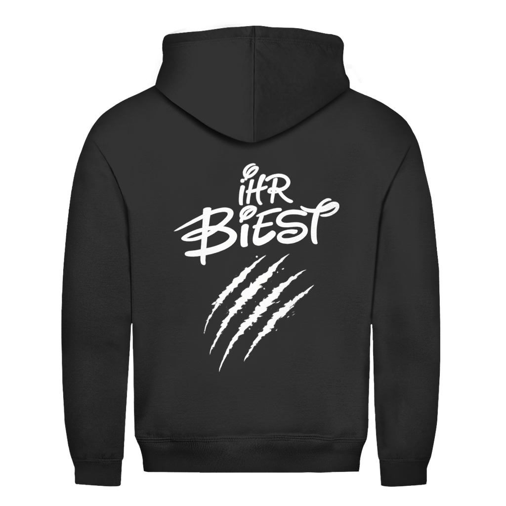 Ihr Biest Rückendruck | Unisex Hoodie