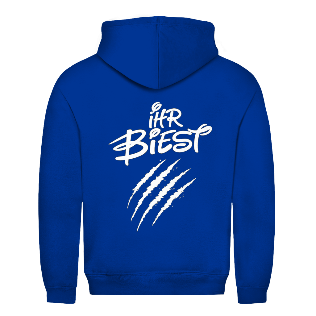 Ihr Biest Rückendruck | Unisex Hoodie