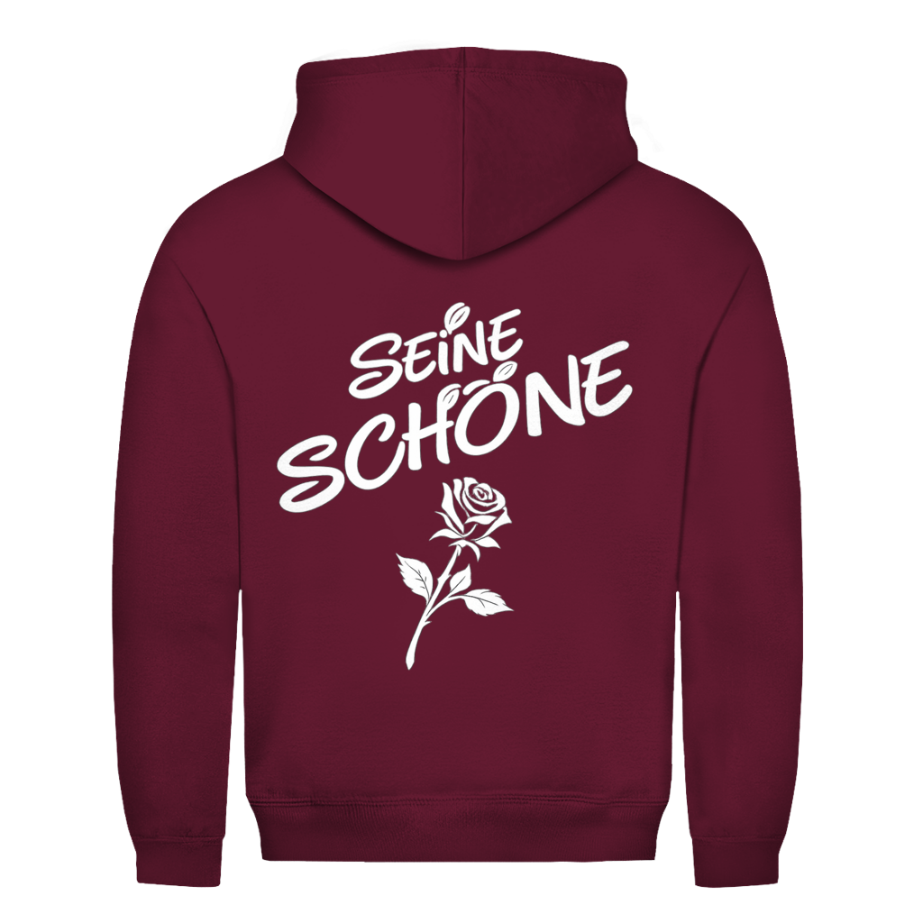 Seine Schöne Rückendruck | Unisex Hoodie