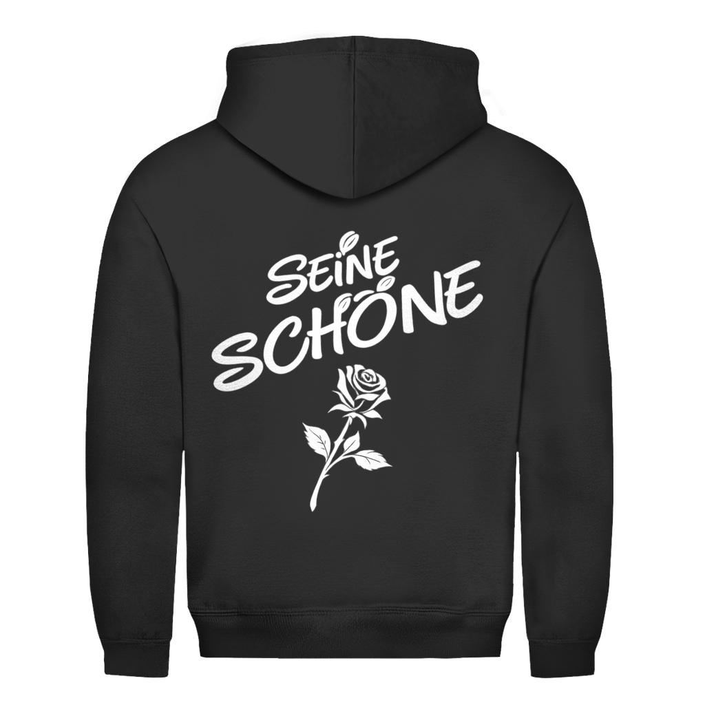 Seine Schöne Rückendruck | Unisex Hoodie