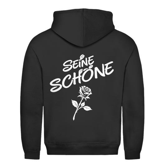 Seine Schöne Rückendruck | Unisex Hoodie