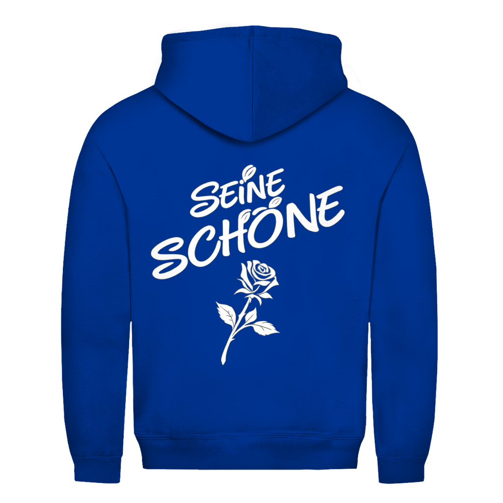 Seine Schöne Rückendruck | Unisex Hoodie