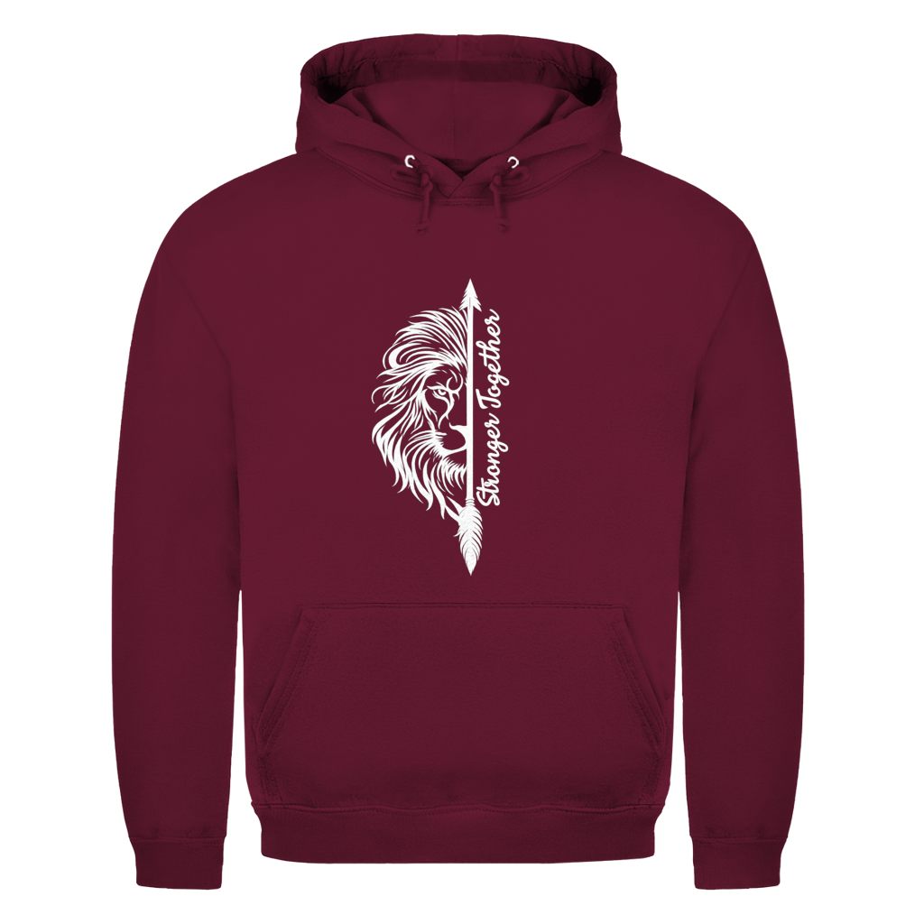 Stronger Together Löwe | Unisex Hoodie