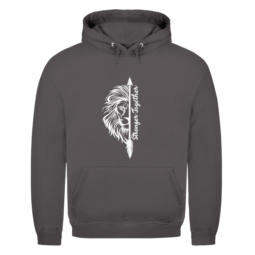 Stronger Together Löwe | Unisex Hoodie
