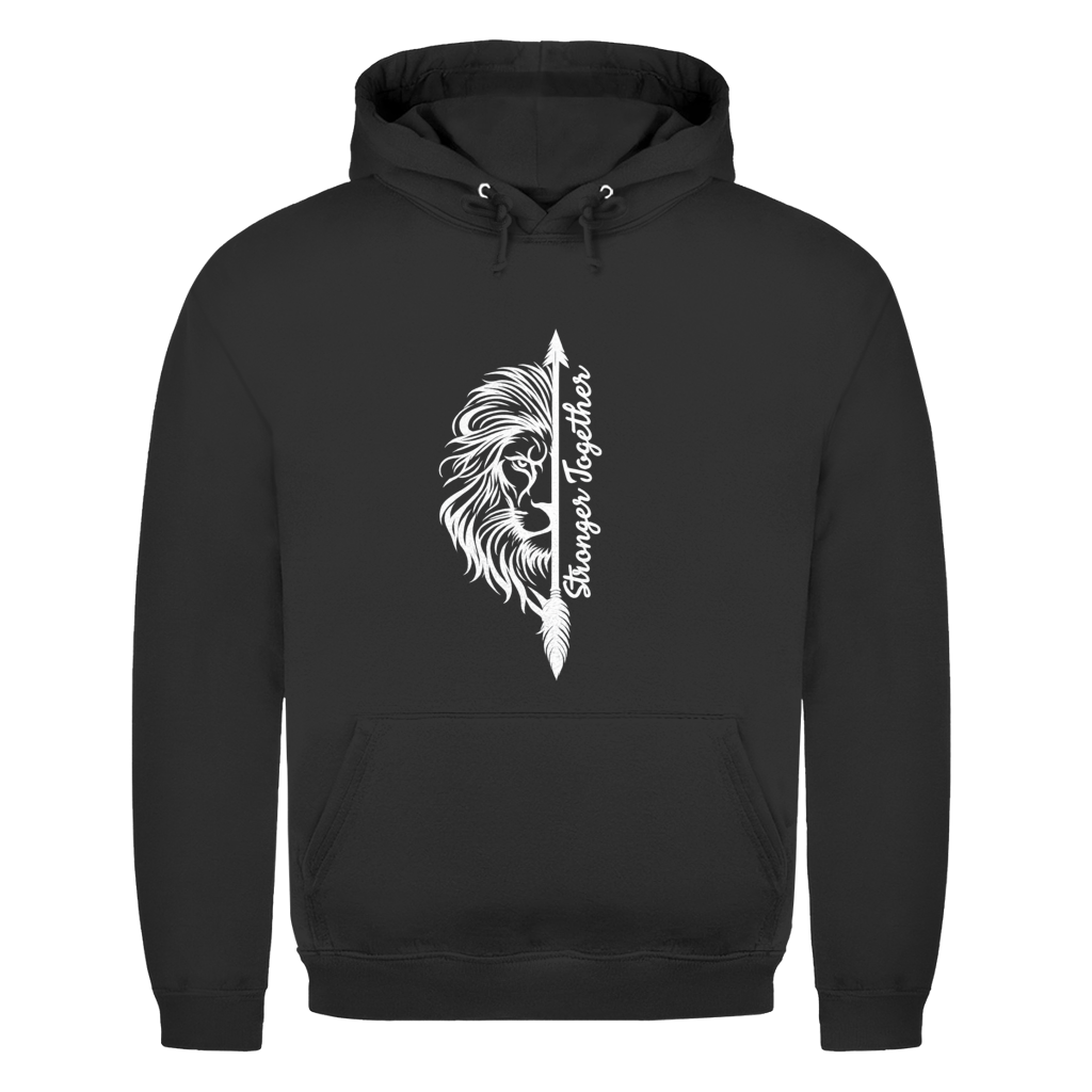 Stronger Together Löwe | Unisex Hoodie