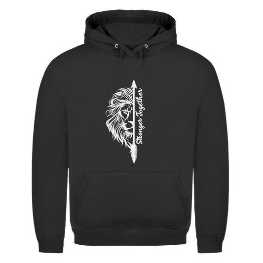 Stronger Together Löwe | Unisex Hoodie