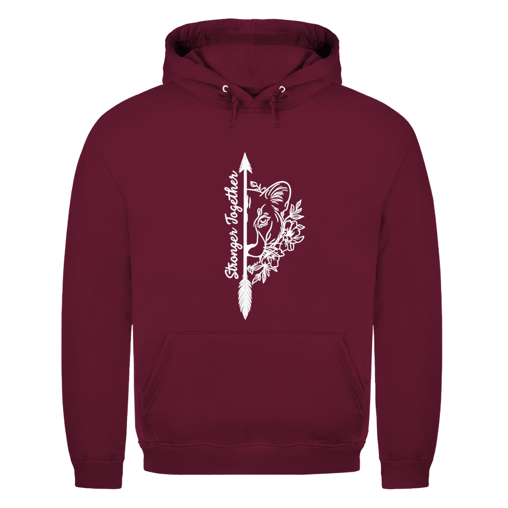 Stronger Together Löwin | Unisex Hoodie