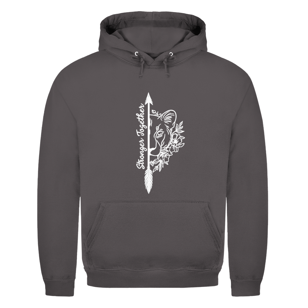 Stronger Together Löwin | Unisex Hoodie