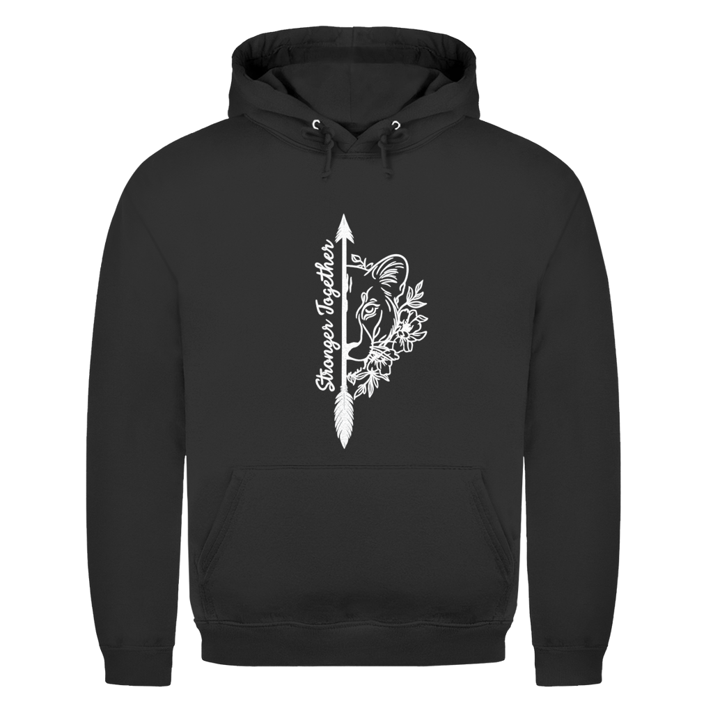 Stronger Together Löwin | Unisex Hoodie