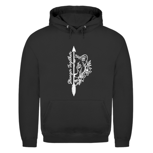 Stronger Together Löwin | Unisex Hoodie