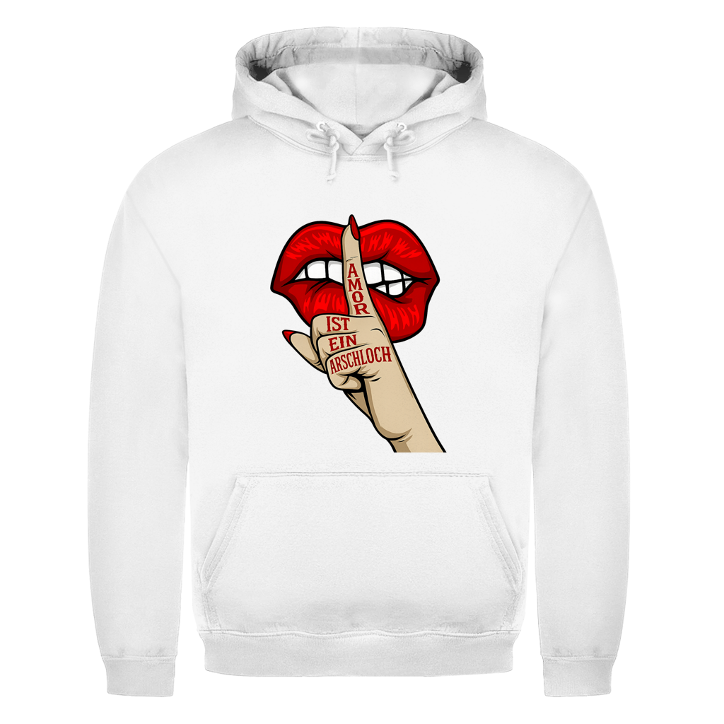 Amor ist ein Arschloch | Unisex Hoodie