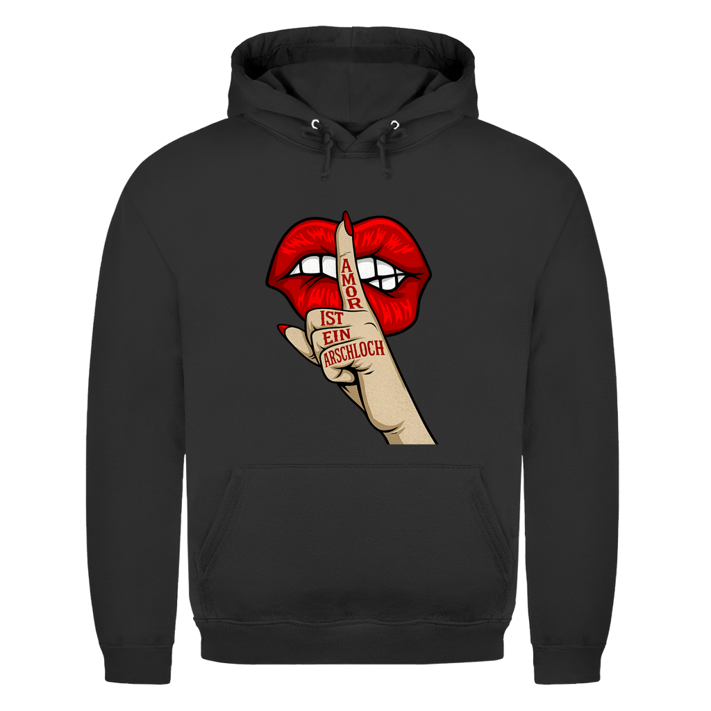 Amor ist ein Arschloch | Unisex Hoodie