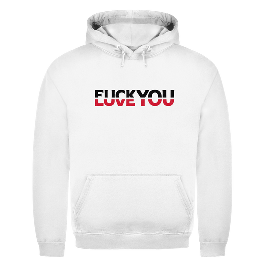 Fuck you love you | Unisex Hoodie