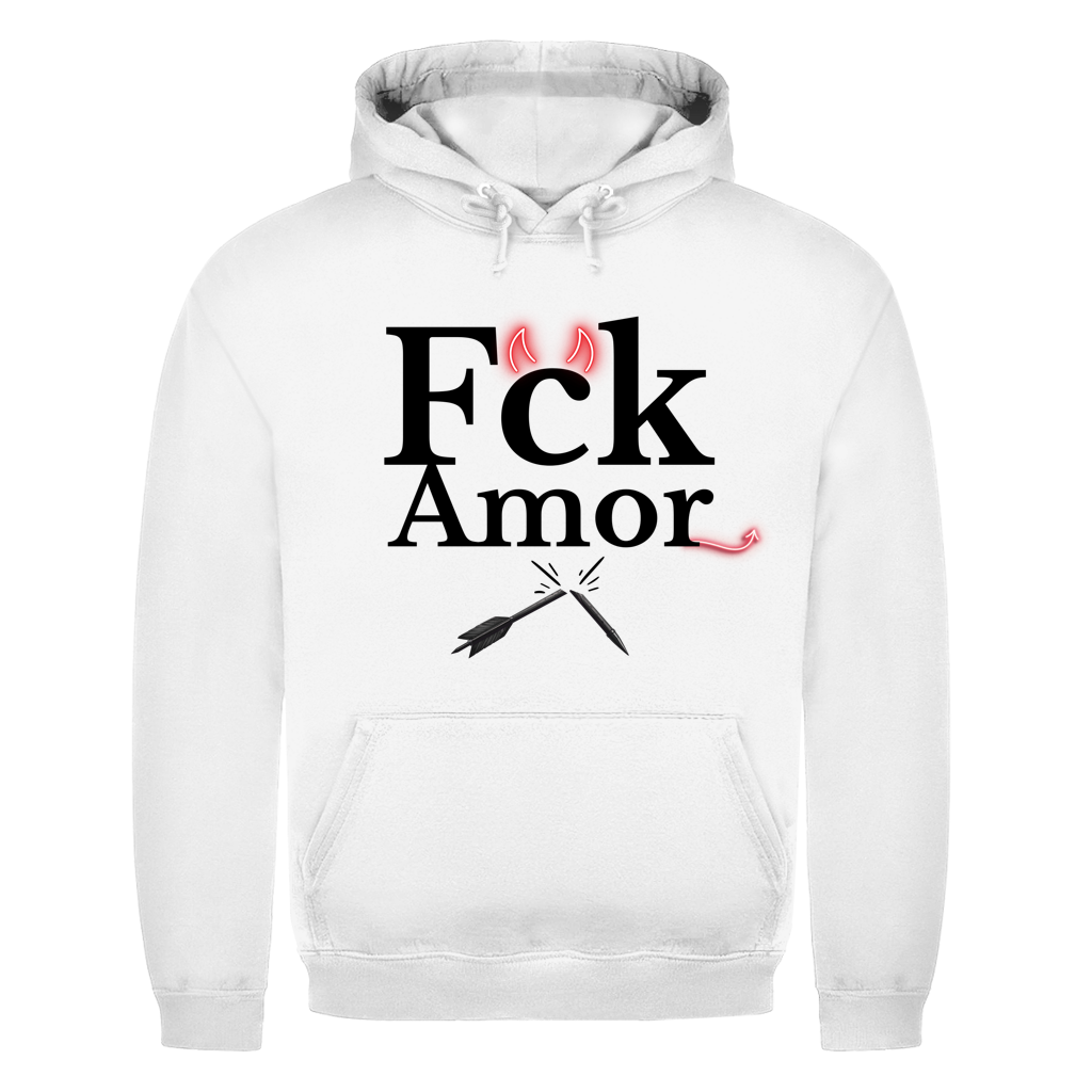 Fck Amor | Unisex Hoodie