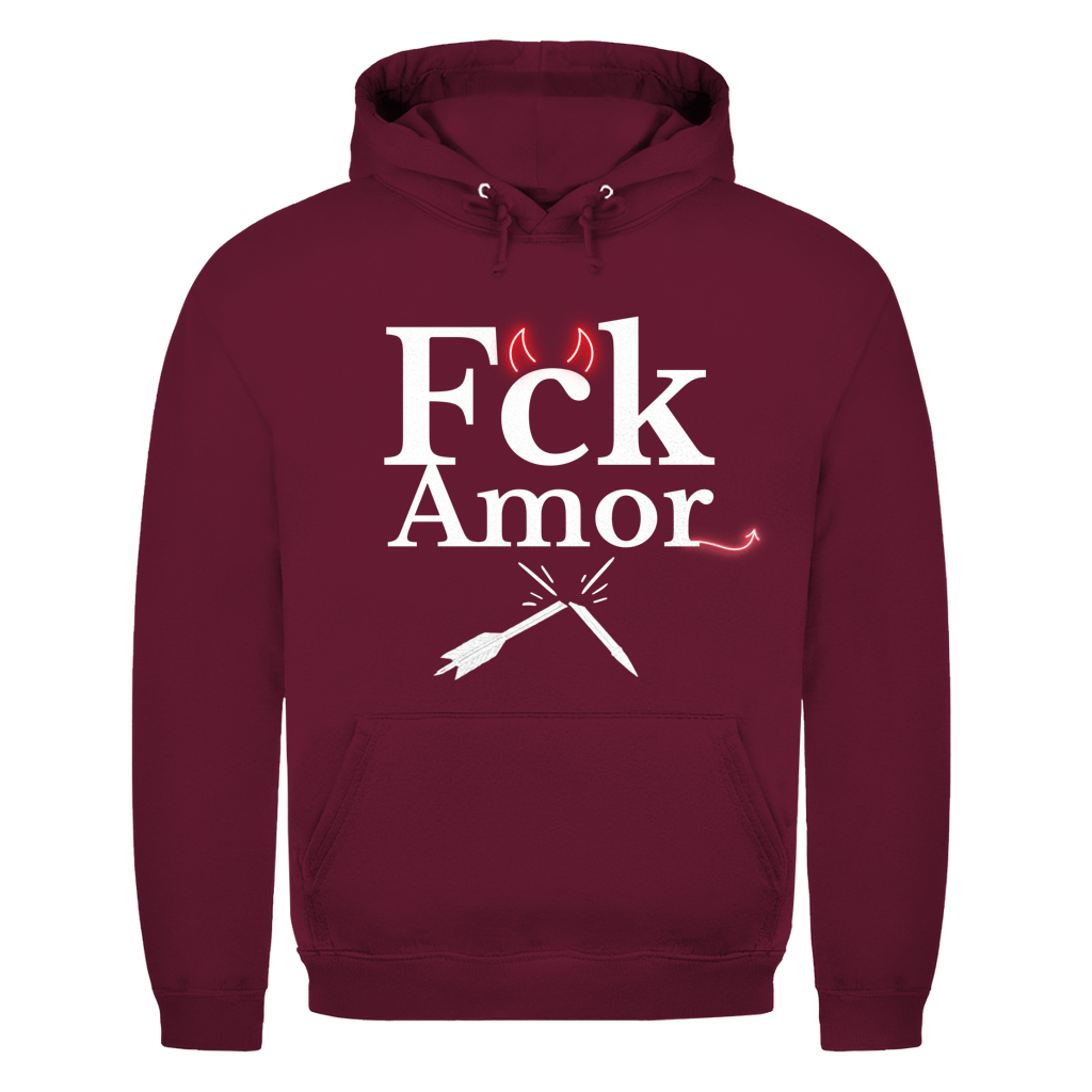 Fck Amor | Unisex Hoodie