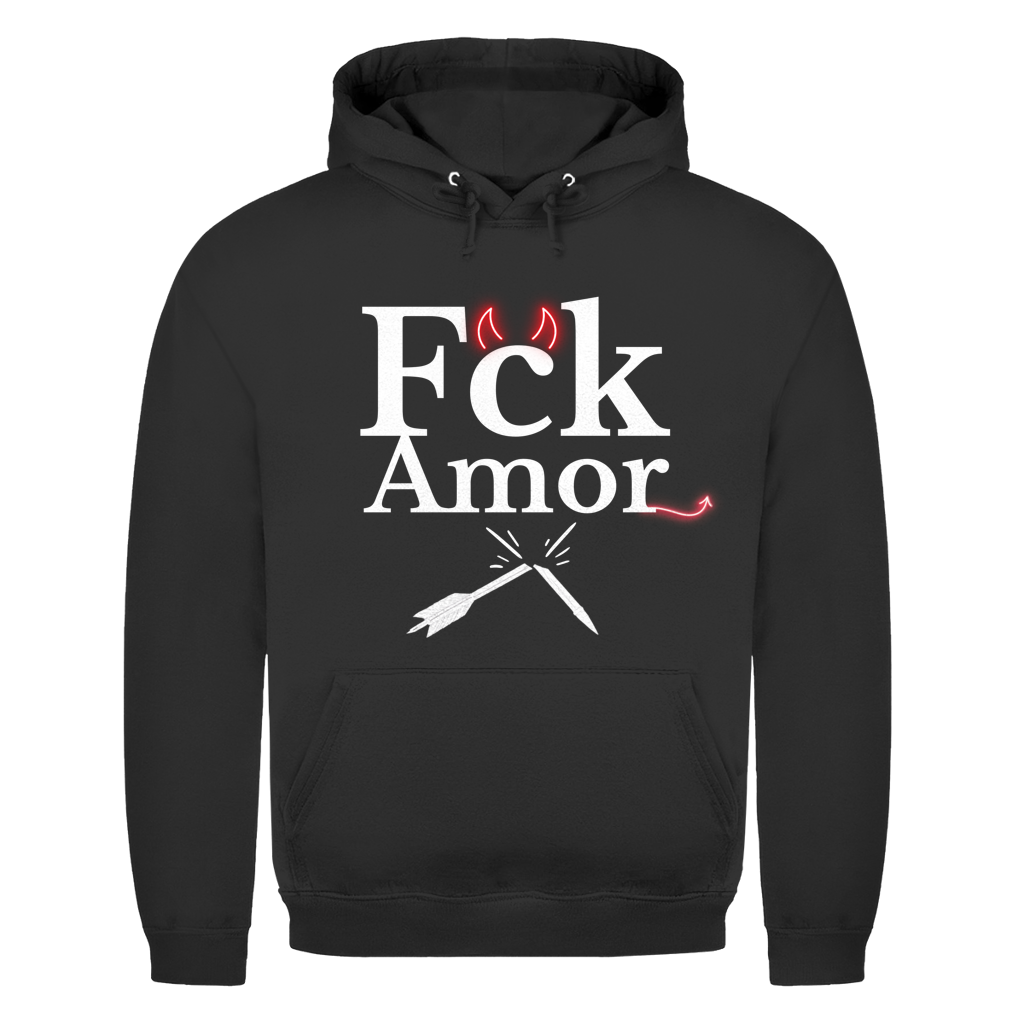 Fck Amor | Unisex Hoodie