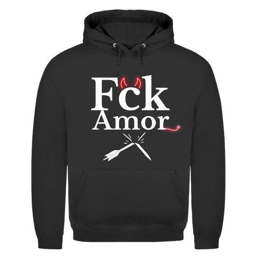 Fck Amor | Unisex Hoodie