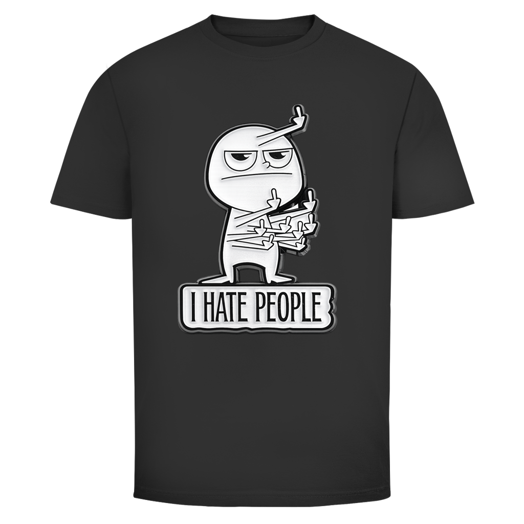 I hate people | Unisex T-Shirt