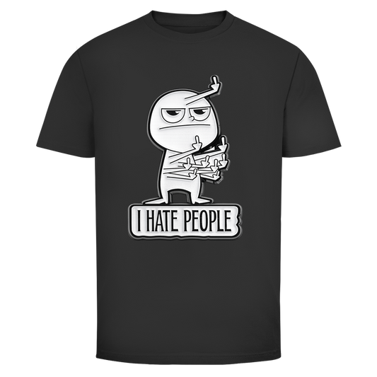 I hate people | Unisex T-Shirt