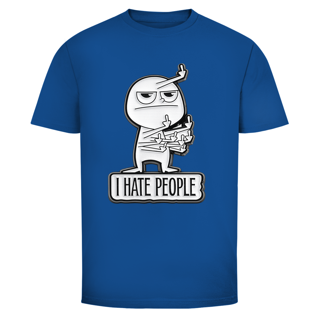 I hate people | Unisex T-Shirt