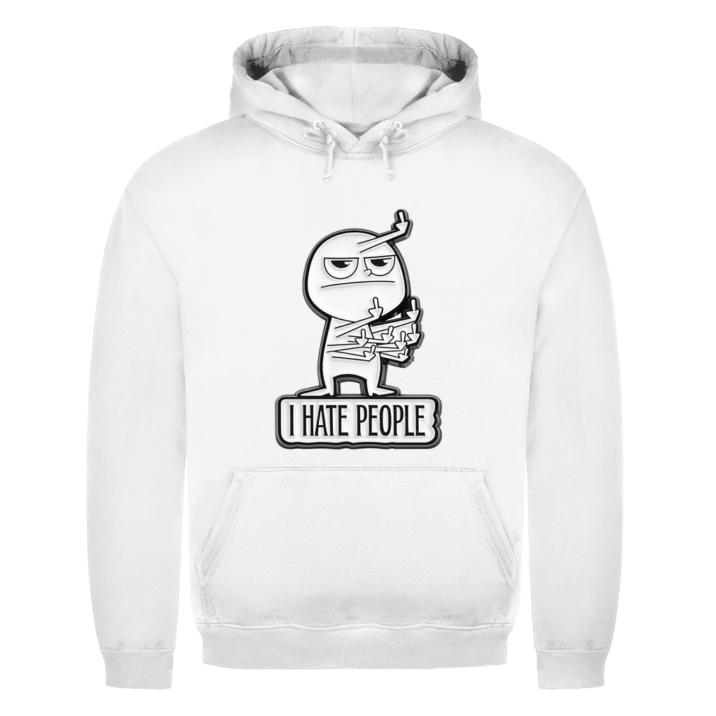 I hate people | Unisex Hoodie