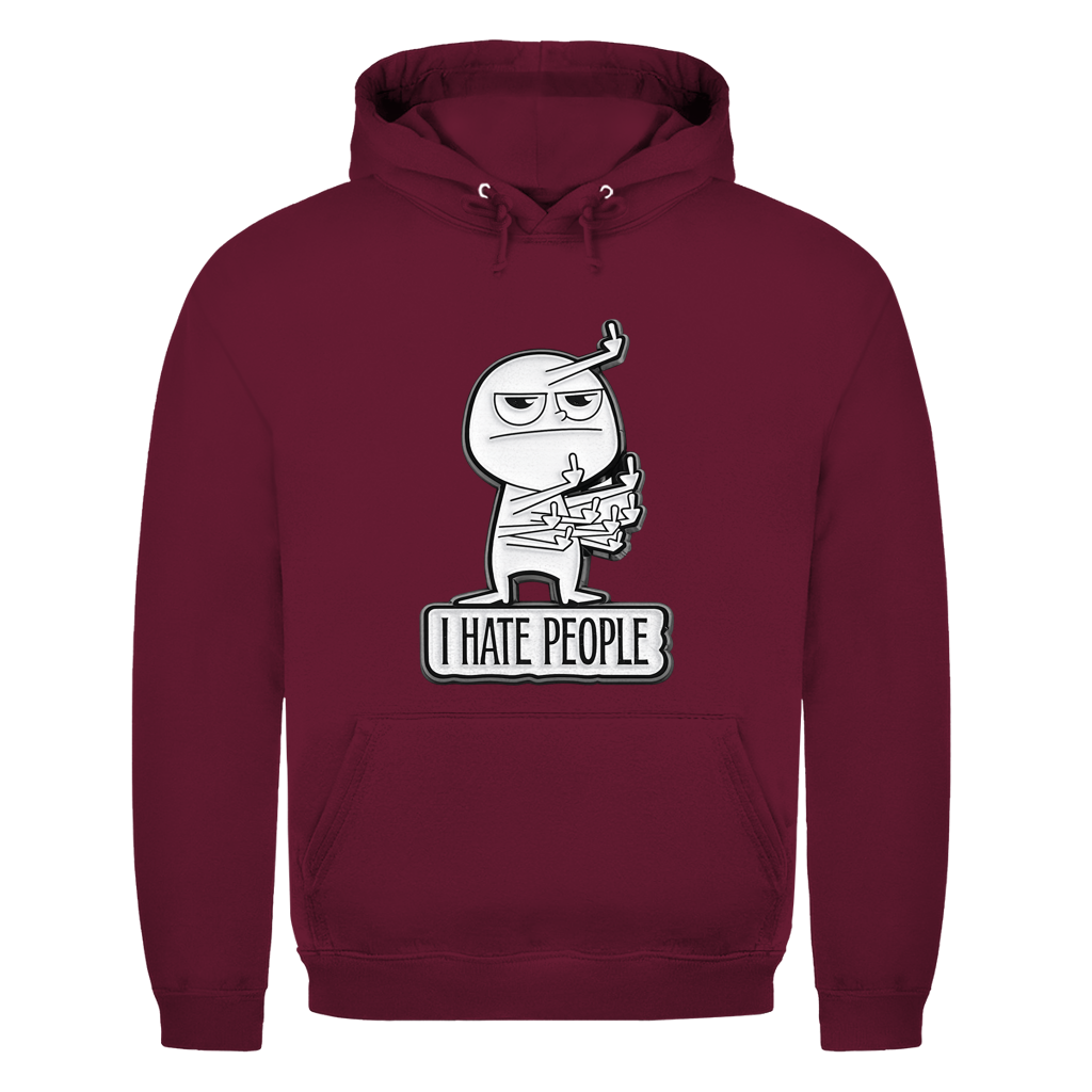 I hate people | Unisex Hoodie