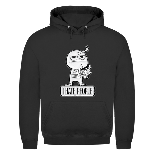 I hate people | Unisex Hoodie