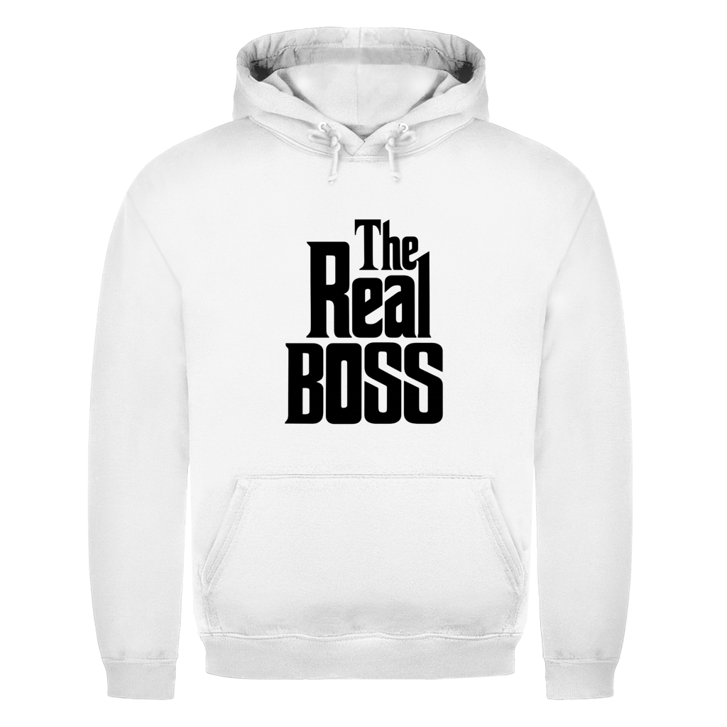 The Real Boss | Unisex Hoodie