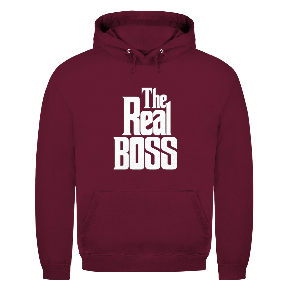The Real Boss | Unisex Hoodie