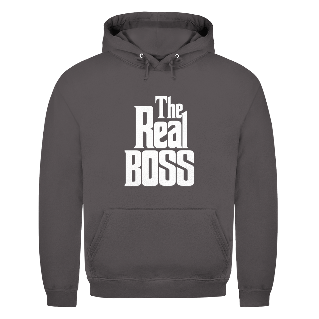 The Real Boss | Unisex Hoodie