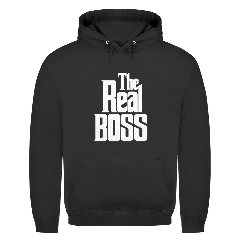 The Real Boss | Unisex Hoodie