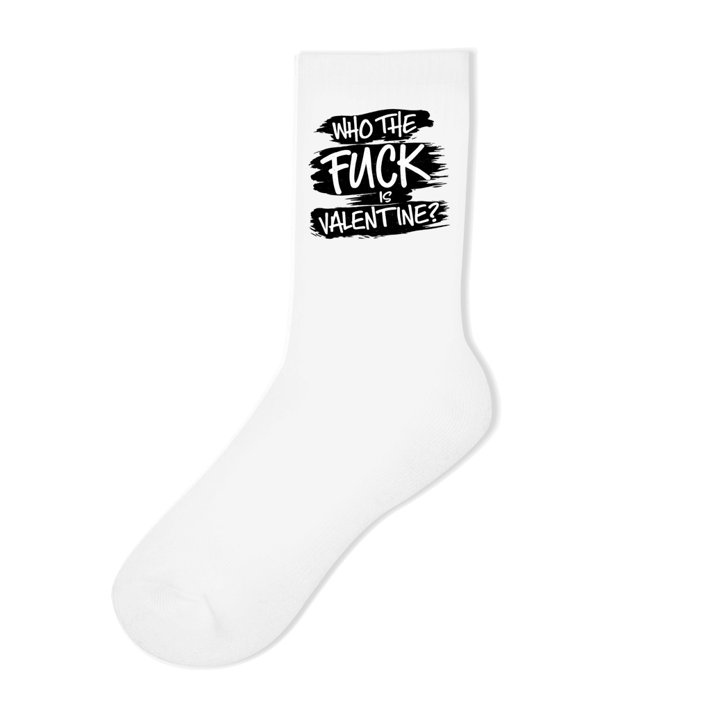 Who the fuck is Valentine | Socken
