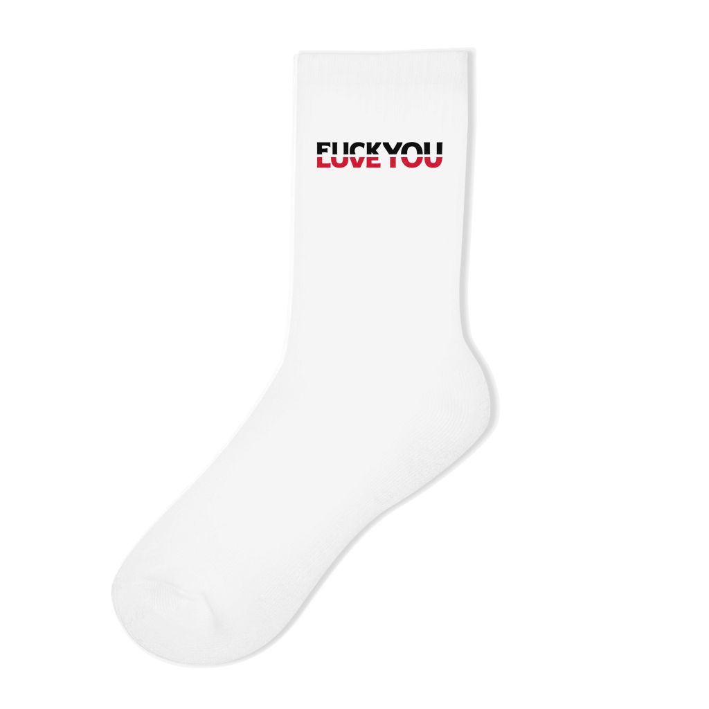 Fuck you love you | Socken
