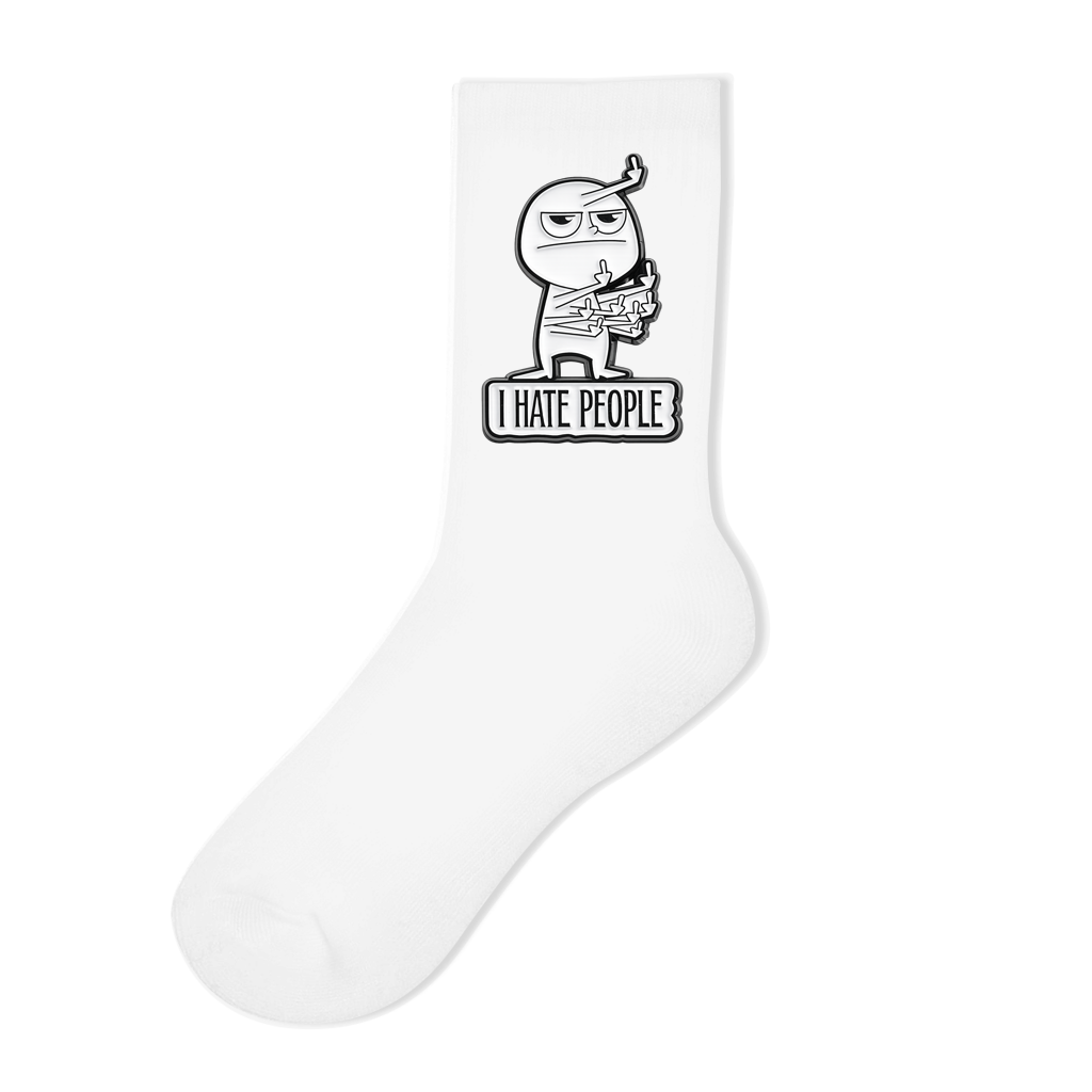I hate people | Socken