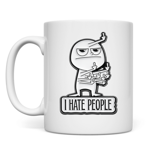 I hate people | Tasse