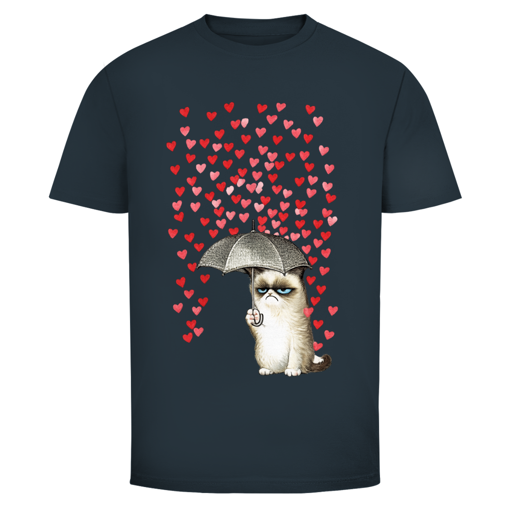 Herzregen Cat | Unisex T-Shirt