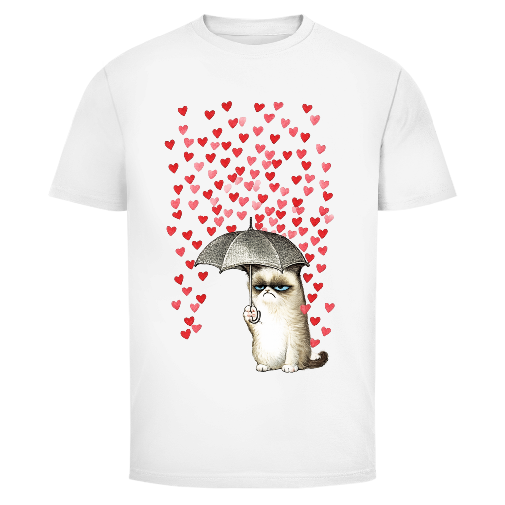 Herzregen Cat | Unisex T-Shirt