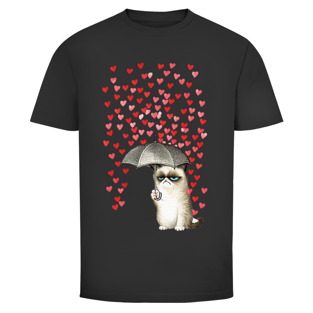 Herzregen Cat | Unisex T-Shirt