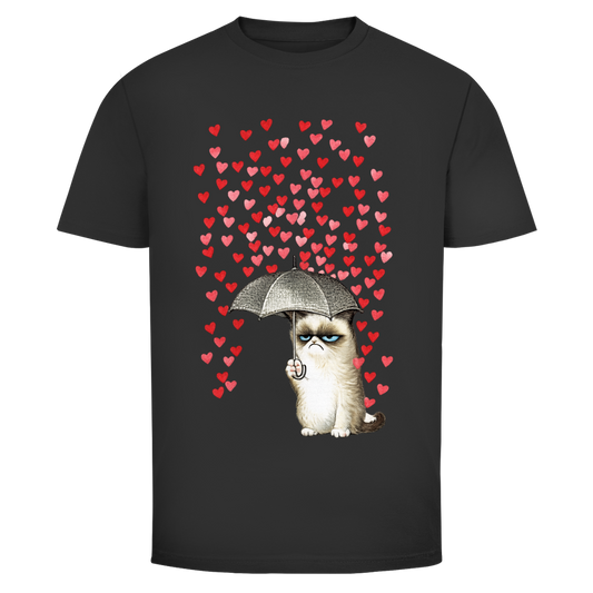 Herzregen Cat | Unisex T-Shirt