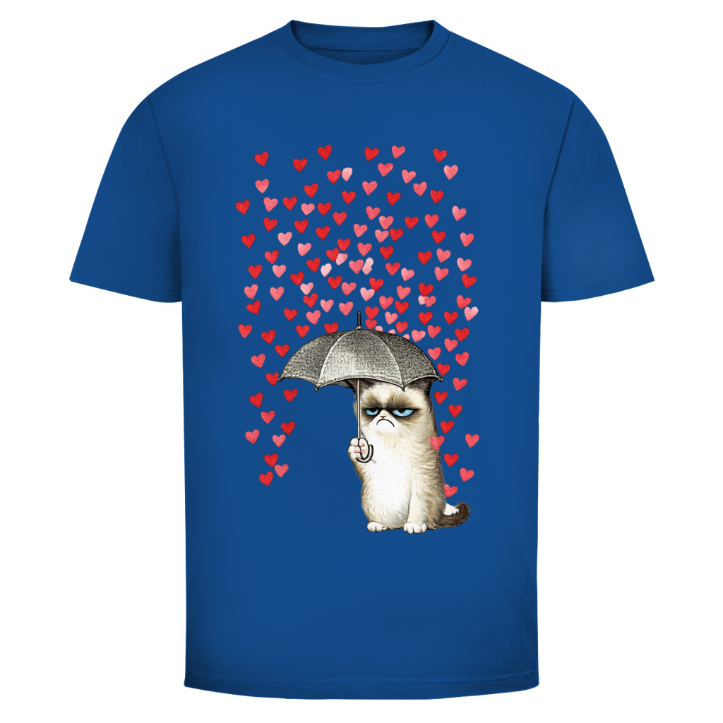 Herzregen Cat | Unisex T-Shirt