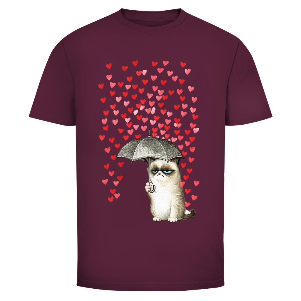 Herzregen Cat | Unisex T-Shirt