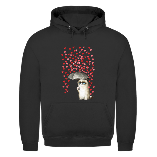 Herzregen Cat | Unisex Hoodie