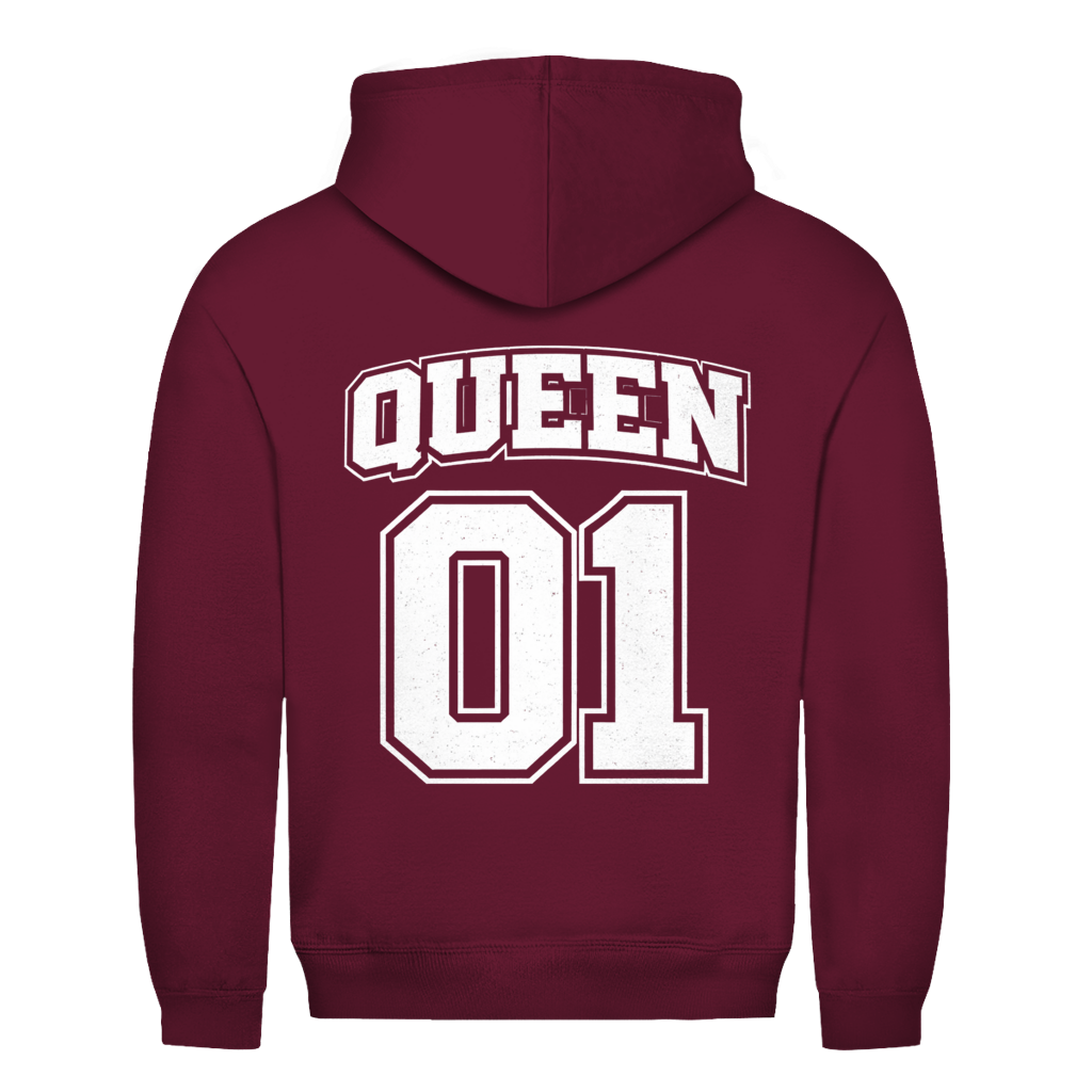 Queen 01 Rückendruck | Unisex Hoodie
